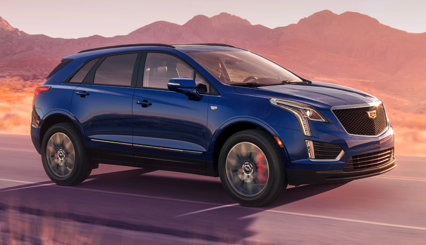 cadillac xt5